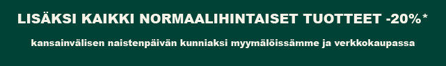 Kaikki normaalihintaiset tuotteet -20%