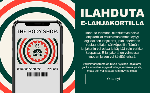 Ilahduta e-lahjakortilla